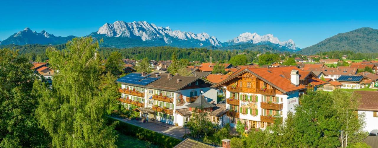 Alpenhof Kruen Hotel Exterior foto